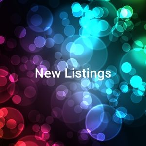 New listings!